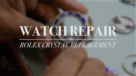 cost to replace rolex watch crystal|cost to service rolex datejust.